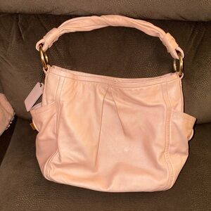 Coach Pink Shoulder Bag